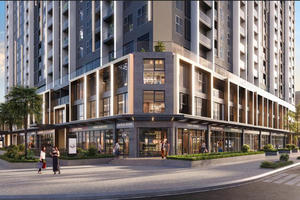 Shophouse khối đế phía Tây Hà Nội hút khách nhờ cộng đồng cư dân hiện hữu