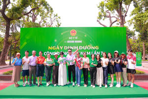 Herbalife Việt Nam đồng hành tổ chức Ngày Dinh dưỡng cộng đồng Việt Nam lần thứ 7 tại Hà Nội