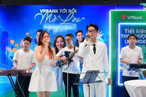 'VPBank tới rồi, mở 'lời' ngay thôi': Sôi động hành trình đưa trải nghiệm tài chính đến gần khách hàng
