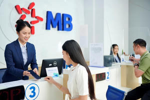 Ngân hàng MB (MBB) chi hơn 8.000 tỷ đồng trả cổ tức tiền mặt, chốt quyền vào ngày 10/7