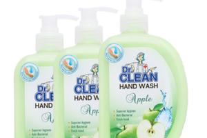 Thu hồi toàn quốc lô sữa rửa tay Dr. Clean vì sai công thức công bố
