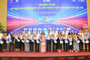 Cần Thơ thành lập Hội đồng tư vấn hệ sinh thái đổi mới sáng tạo, khởi nghiệp sáng tạo