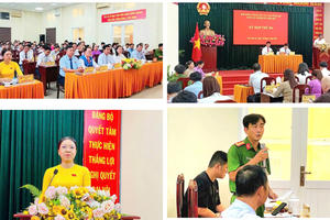 HĐND xã Tân Vĩnh Lộc thông qua nhiều nội dung quan trọng tại kỳ họp thứ Ba, tạo nền tảng phát triển địa phương HĐND xã Tân Vĩnh Lộc thông qua nhiều nội dung quan trọng tại kỳ họp thứ Ba, tạo nền tảng phát triển địa phương