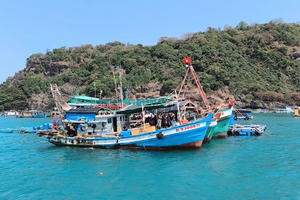 Cà Mau: Chống khai thác IUU gắn với bảo đảm sinh kế cho ngư dân