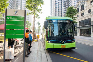 Hà Nội miễn phí vé trên các tuyến xe buýt đối với hành khách di chuyển trong phạm vi Vành đai 1