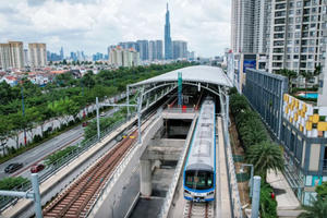 Người dân TP HCM được đi metro miễn phí trong ngày 2/7, tăng chuyến phục vụ xem pháo hoa