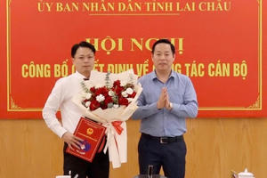 Lai Châu có tân Chánh Văn phòng UBND tỉnh