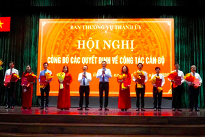 Đà Nẵng luân chuyển điều động 17 cán bộ chủ chốt Đà Nẵng luân chuyển điều động 17 cán bộ chủ chốt