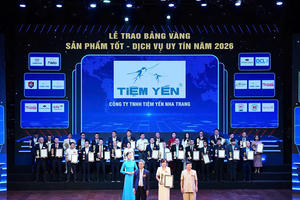 Tiệm Yến Nha Trang được vinh danh cùng lúc 2 giải thưởng uy tín năm 2026