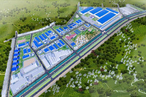 Hà Nội cho Tập đoàn Phú Mỹ thuê đất xây hạ tầng Cụm công nghiệp Đông Phú Yên