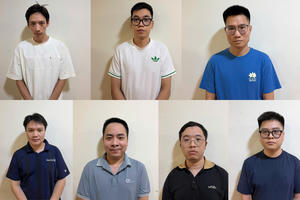 Khởi tố đường dây web phim lậu xuyên quốc gia, thu lợi bất chính hơn 300 tỷ đồng Khởi tố đường dây web phim lậu xuyên quốc gia, thu lợi bất chính hơn 300 tỷ đồng