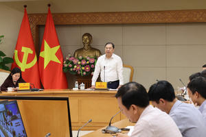 Đẩy nhanh tiến độ chuẩn bị đầu tư đường Vành đai 5 vùng Thủ đô Đẩy nhanh tiến độ chuẩn bị đầu tư đường Vành đai 5 vùng Thủ đô