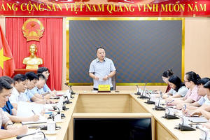 Chủ tịch tỉnh Tuyên Quang chỉ đạo làm rõ về kết quả điểm môn Toán tốt nghiệp THPT Chủ tịch tỉnh Tuyên Quang chỉ đạo làm rõ về kết quả điểm môn Toán tốt nghiệp THPT