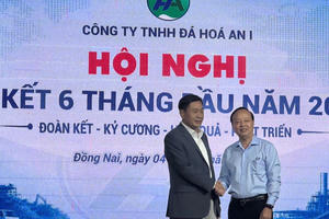 Công ty TNHH Đá Hóa An 1: 27 năm xây dựng thương hiệu bằng đoàn kết, kỷ cương và phát triển bền vững