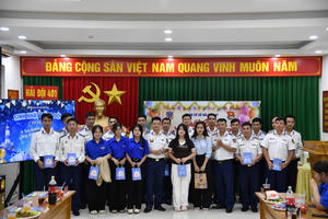 Tuổi trẻ Hải đội 401 xung kích thực hiện Chỉ thị 76 của Bộ trưởng Bộ Quốc phòng