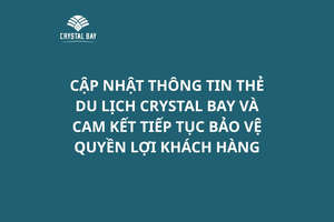 Crystal Bay công bố dòng tiền 800 tỷ đồng từ thẻ du lịch, làm rõ vai trò của Chủ tịch Nguyễn Đức Chi