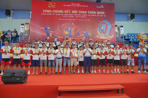 Bế mạc Vòng chung kết Hội thao Hệ thống Thi hành án dân sự với nhiều dấu ấn tốt đẹp