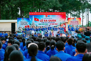 Tuổi trẻ Đoàn UBND TP Đồng Nai ra quân Chiến dịch tình nguyện “Kỳ nghỉ hồng” năm 2026