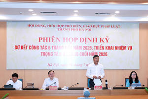 Hà Nội: Tập trung tuyên truyền sâu rộng quy định của Luật Thủ đô và nghị quyết của HĐND TP