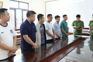 Ninh Bình: Triệt phá đường dây cá độ bóng đá trên không gian mạng với giao dịch hơn 900 tỷ đồng