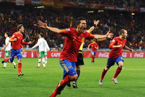 Cuộc đối đầu ở bán đảo Iberia tại sân Dallas