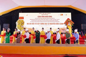 Thành phố Đồng Nai tổng khởi công các dự án giao thông trọng điểm, tạo động lực phát triển bền vững
