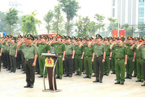 Công an TP Đồng Nai quyết tâm giữ vững an ninh, trật tự, hoàn thành thắng lợi nhiệm vụ 6 tháng cuối năm Công an TP Đồng Nai quyết tâm giữ vững an ninh, trật tự, hoàn thành thắng lợi nhiệm vụ 6 tháng cuối năm