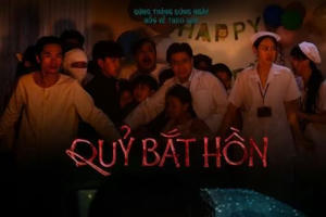 Quỷ Bắt Hồn tung loạt poster nhân vật, hé lộ màu sắc kinh dị ám ảnh - Góc điện ảnh #167
