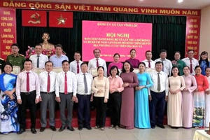 Xã Tân Vĩnh Lộc sơ kết một năm vận hành mô hình chính quyền địa phương hai cấp: Nâng cao hiệu lực quản trị, hướng đến phục vụ người dân tốt hơn