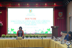 Nâng cao hiệu quả hoạt động Văn phòng, phục vụ đắc lực công tác chỉ đạo, điều hành của Lãnh đạo Bộ Nâng cao hiệu quả hoạt động Văn phòng, phục vụ đắc lực công tác chỉ đạo, điều hành của Lãnh đạo Bộ