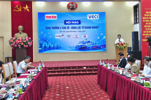 Khơi thông nguồn lực doanh nghiệp tư nhân, hướng tới tăng trưởng hai con số