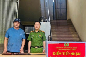 Hải Phòng: Liên tiếp vận động người dân giao nộp vũ khí, vũ khí thô sơ