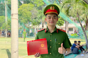 Hành trình tiếp sức người chiến sĩ dũng cảm
