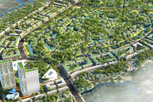 Tây Ninh: Dự án Khu đô thị sinh thái, thương mại du lịch Bến Lức được giao, cho thuê thêm hơn 20.000 m² đất