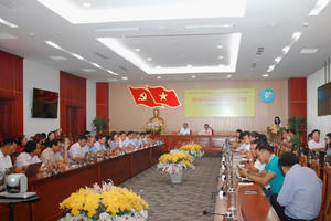 Định hướng tuyên truyền các nhiệm vụ trọng tâm, lan tỏa những sự kiện lớn của tỉnh Cà Mau Định hướng tuyên truyền các nhiệm vụ trọng tâm, lan tỏa những sự kiện lớn của tỉnh Cà Mau