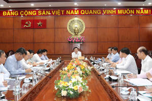 Tây Ninh tăng tốc giải phóng mặt bằng tuyến đường kết nối cửa khẩu Bình Hiệp