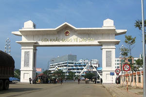 Lào Cai định hướng phát triển khu kinh tế cửa khẩu thành trung tâm thương mại, dịch vụ và du lịch