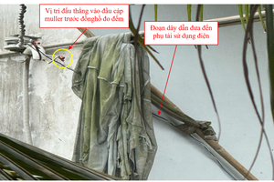 Trộm cắp điện: Phạt tiền đến 20 triệu và có thể bị truy cứu trách nhiệm hình sự
