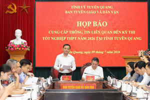 Vụ gian lận điểm thi Toán ở trường Chuyên Tuyên Quang: Đã khởi tố 4 bị can, Trưởng điểm thi chỉ đạo giám thị hướng dẫn thí sinh làm bài