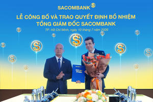 SACOMBANK bổ nhiệm ông Loic Faussier giữ chức Tổng giám đốc