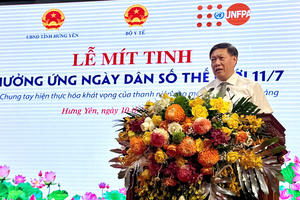Ngày Dân số Thế giới 2026: Phát huy vai trò thanh niên, thích ứng với những thách thức dân số mới