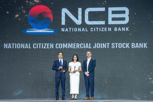Ngân hàng NCB nhận 3 giải thưởng quốc tế từ HR Asia Awards 2026