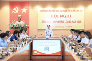 Hà Nội rút dự thảo nghị quyết về khai thác vỉa hè để tiếp tục hoàn thiện