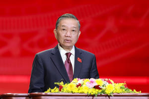 Tổng Bí thư, Chủ tịch nước Tô Lâm: "Bảo vệ an ninh theo nguyên tắc 'phát triển đến đâu, an ninh đến đó"
