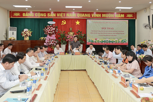 Trảng Bom hướng tới hình thành Trung tâm Đổi mới sáng tạo kết nối hệ sinh thái địa phương Trảng Bom hướng tới hình thành Trung tâm Đổi mới sáng tạo kết nối hệ sinh thái địa phương