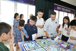 Sân chơi robotics khơi dậy đam mê công nghệ số cho học sinh