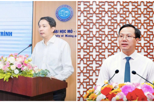Bộ Giáo dục và Đào tạo có hai tân Thứ trưởng Bộ Giáo dục và Đào tạo có hai tân Thứ trưởng