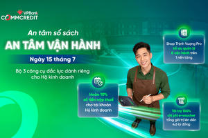 Bộ ba giải pháp của VPBank giúp Hộ Kinh Doanh an tâm vận hành