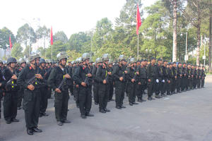Những bước chân thầm lặng giữa rừng đêm: Bản hùng ca của những chiến sĩ Cảnh sát kinh tế Công an TP Đồng Nai  