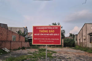 Chuyện lạ ở Tây Ninh: Giấy CNQSD đất đã bị thu hồi vẫn được Chi nhánh VPĐKĐĐ khu vực Trảng Bàng cấp đổi và cho tách thửa 